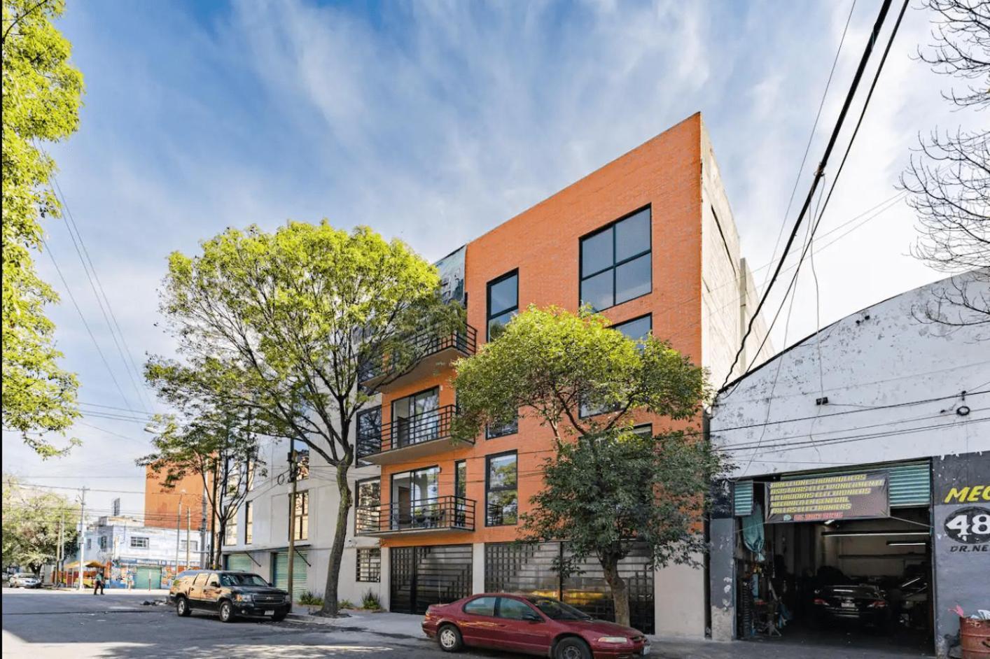 Doctores Apartments By Vh Mexico City Ngoại thất bức ảnh