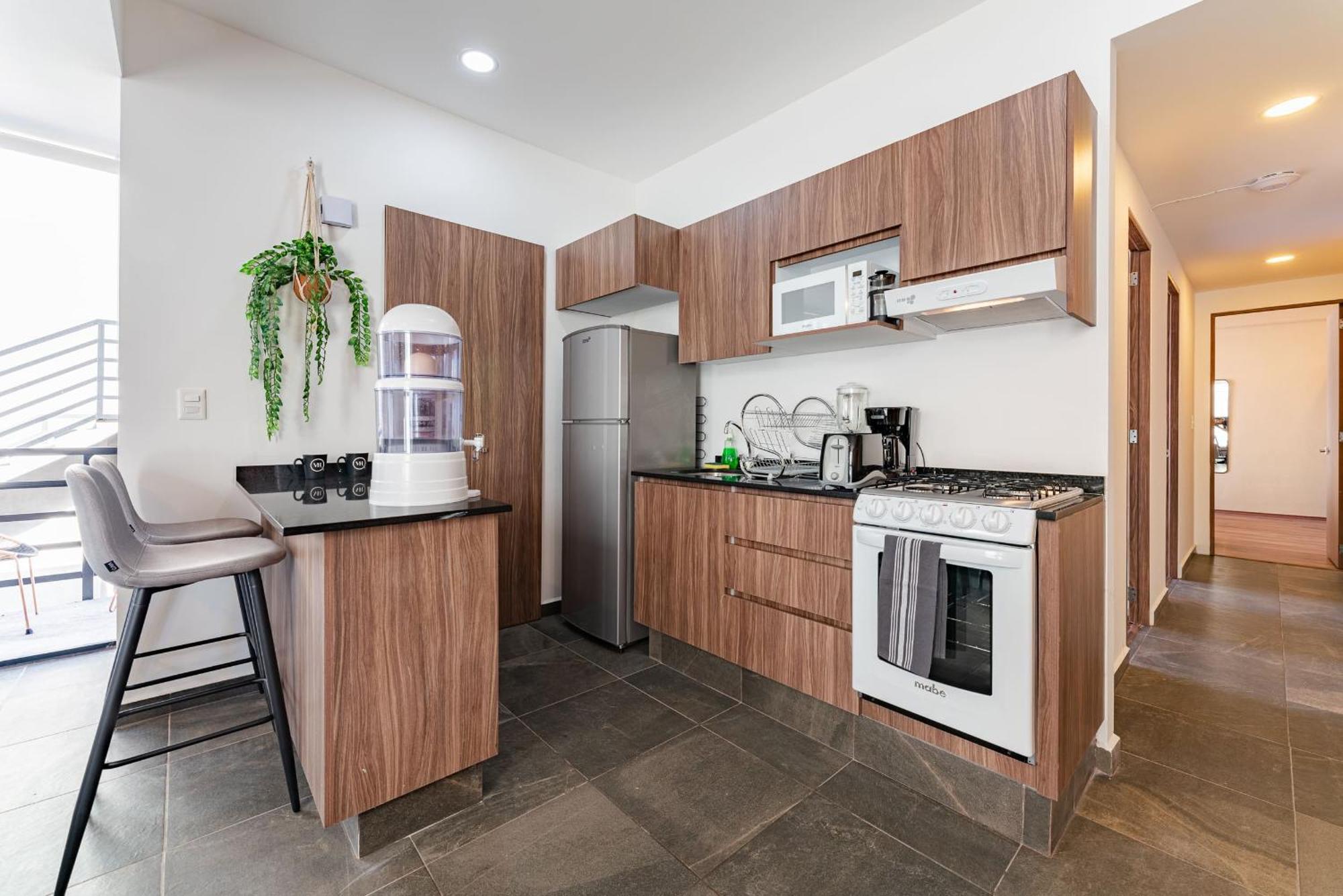 Doctores Apartments By Vh Mexico City Ngoại thất bức ảnh