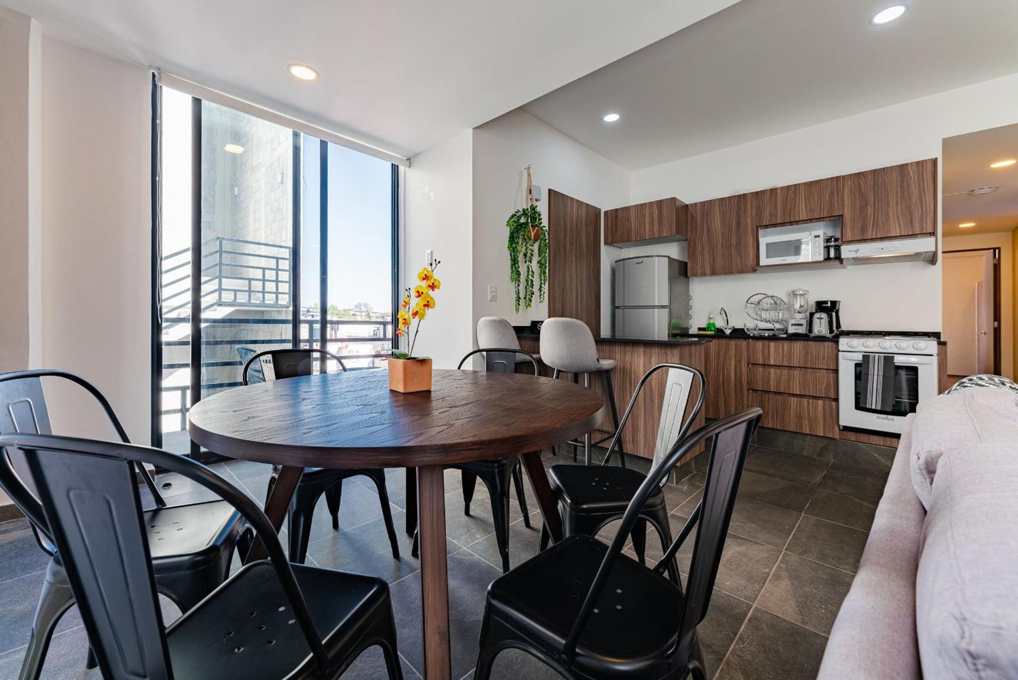 Doctores Apartments By Vh Mexico City Ngoại thất bức ảnh