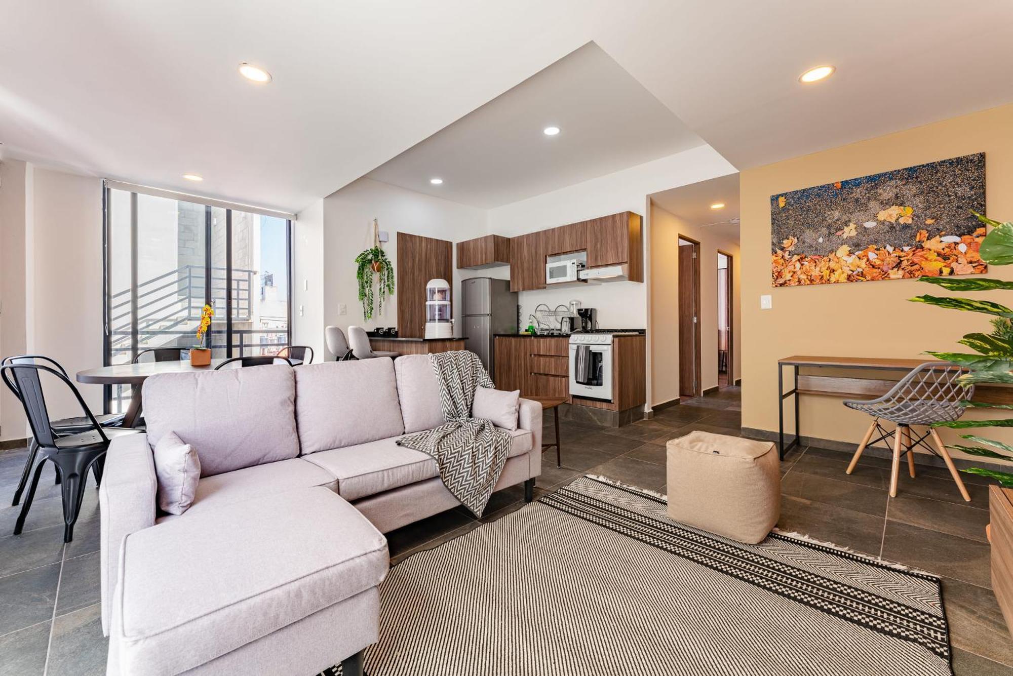Doctores Apartments By Vh Mexico City Ngoại thất bức ảnh