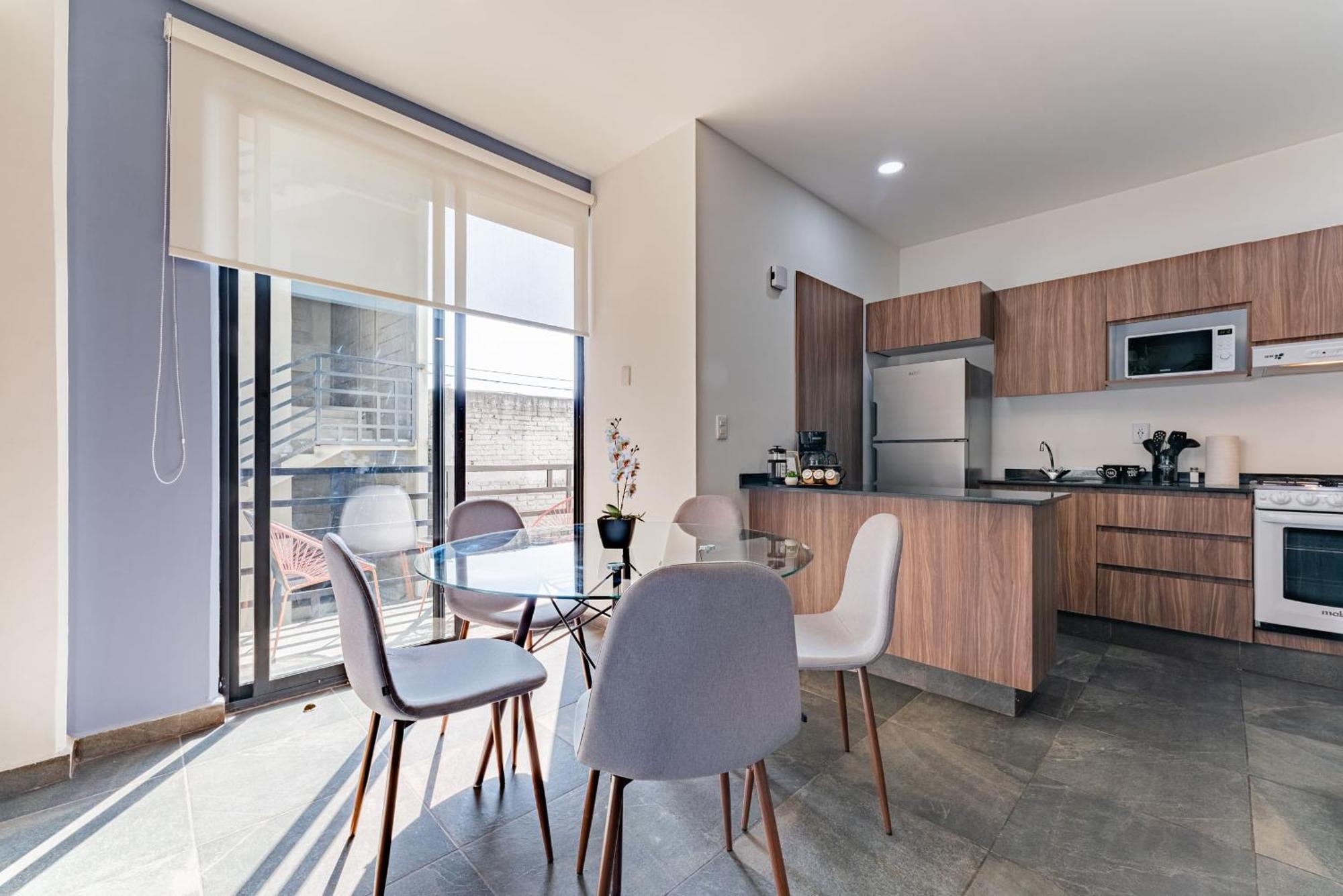 Doctores Apartments By Vh Mexico City Ngoại thất bức ảnh