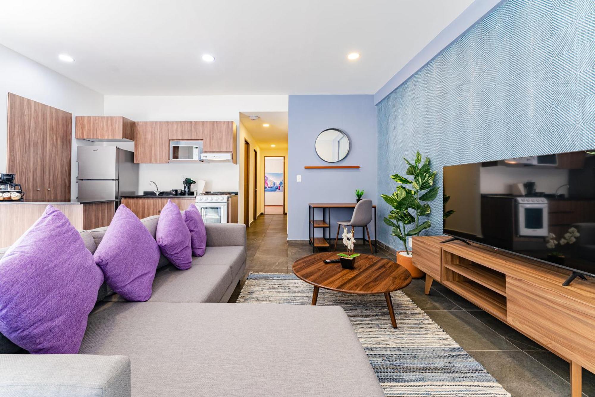 Doctores Apartments By Vh Mexico City Ngoại thất bức ảnh