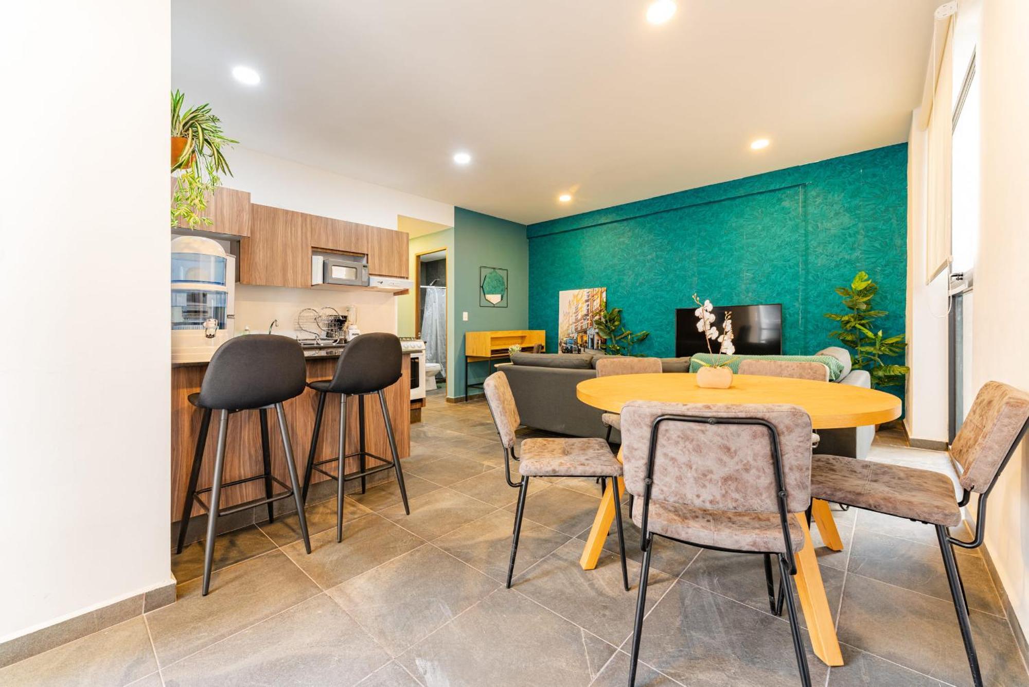Doctores Apartments By Vh Mexico City Ngoại thất bức ảnh
