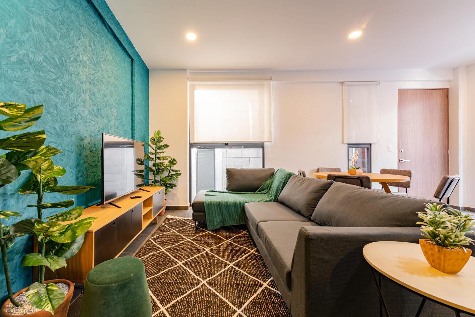 Doctores Apartments By Vh Mexico City Ngoại thất bức ảnh