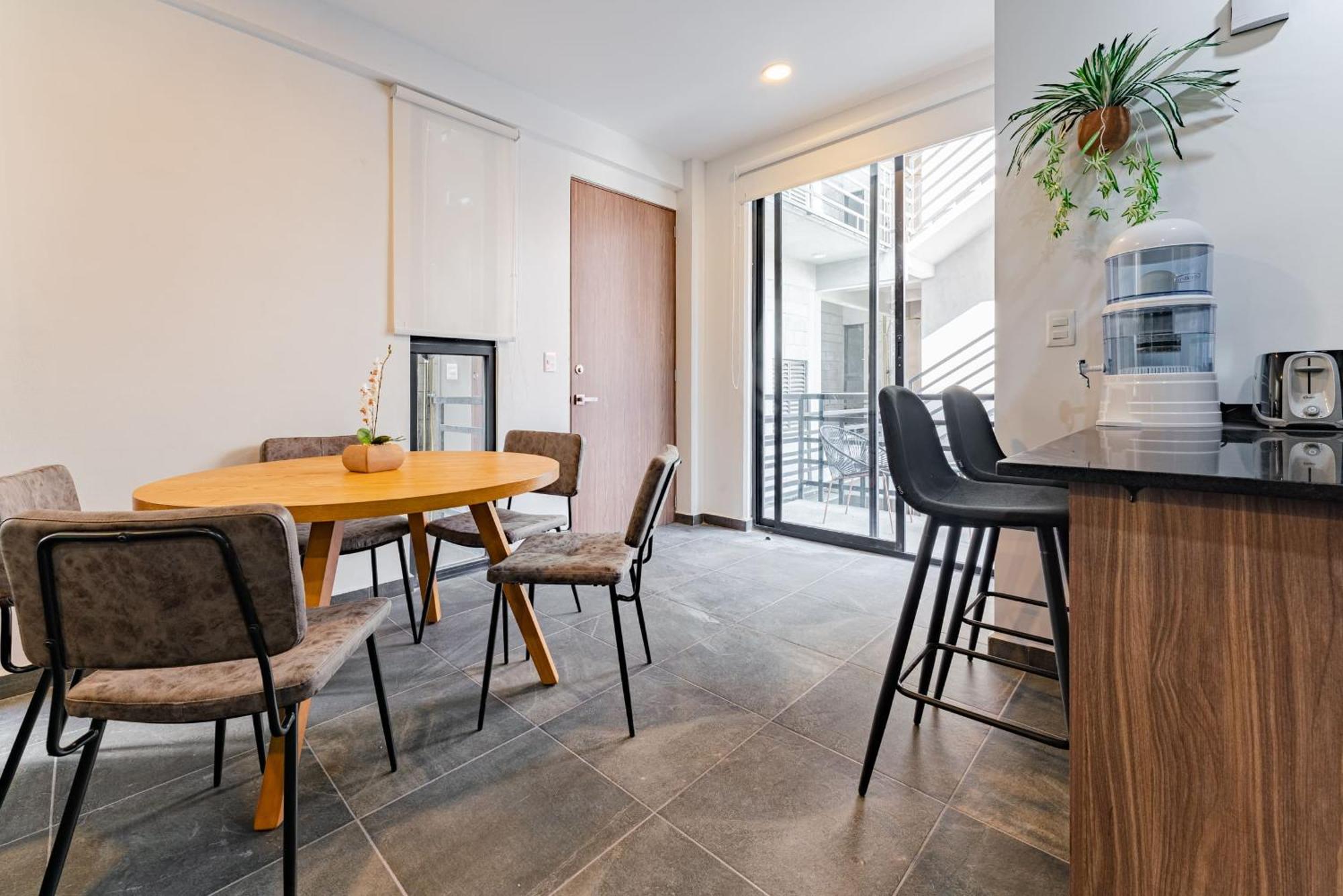Doctores Apartments By Vh Mexico City Ngoại thất bức ảnh