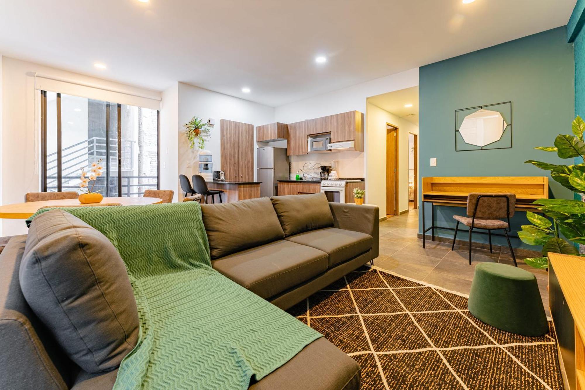 Doctores Apartments By Vh Mexico City Ngoại thất bức ảnh