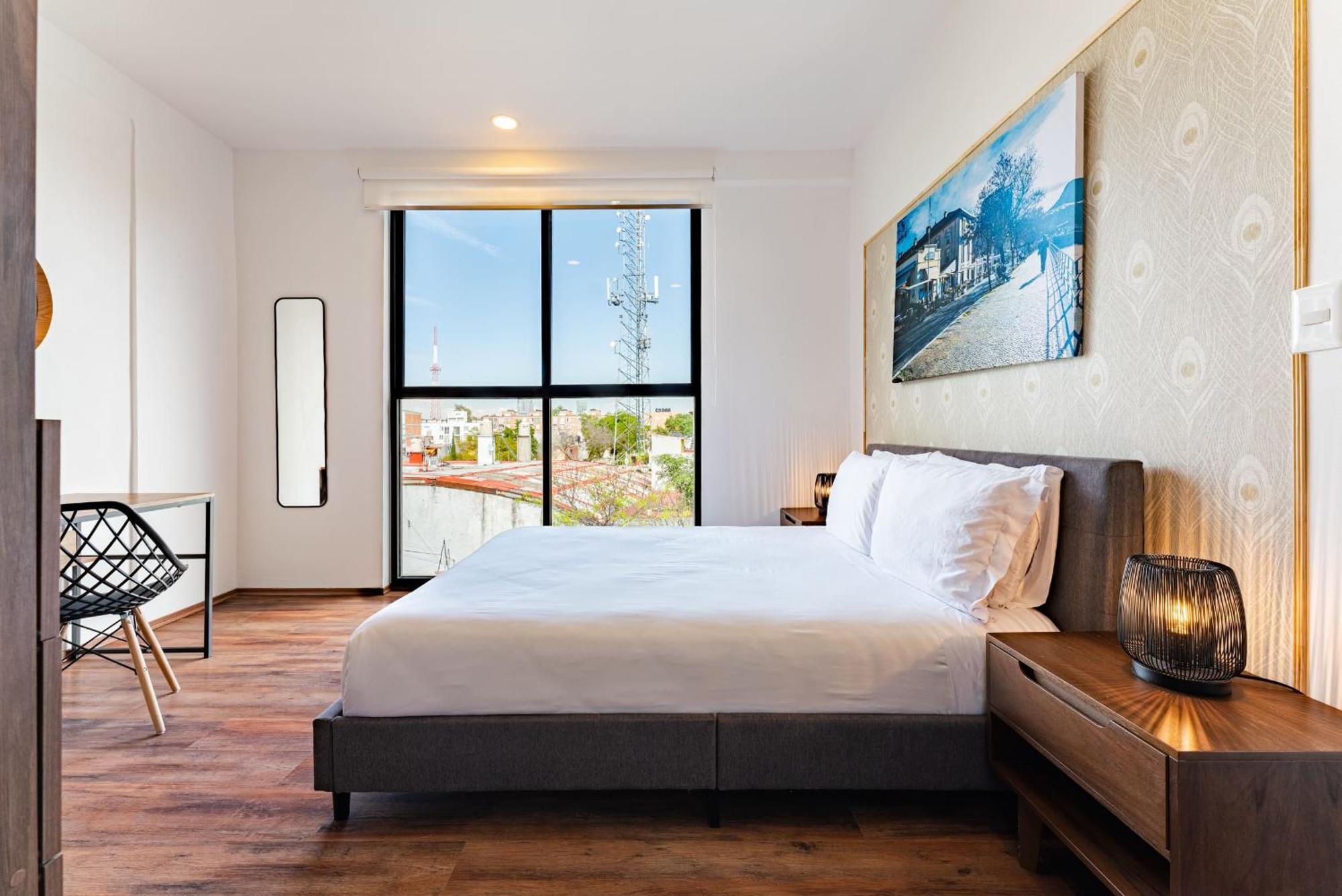 Doctores Apartments By Vh Mexico City Ngoại thất bức ảnh