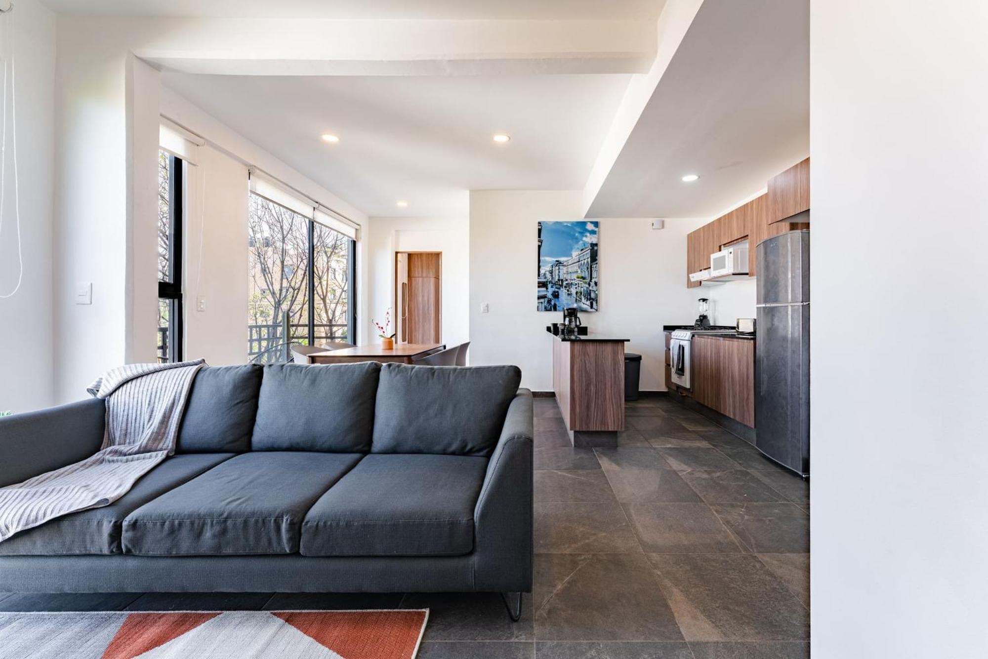 Doctores Apartments By Vh Mexico City Ngoại thất bức ảnh