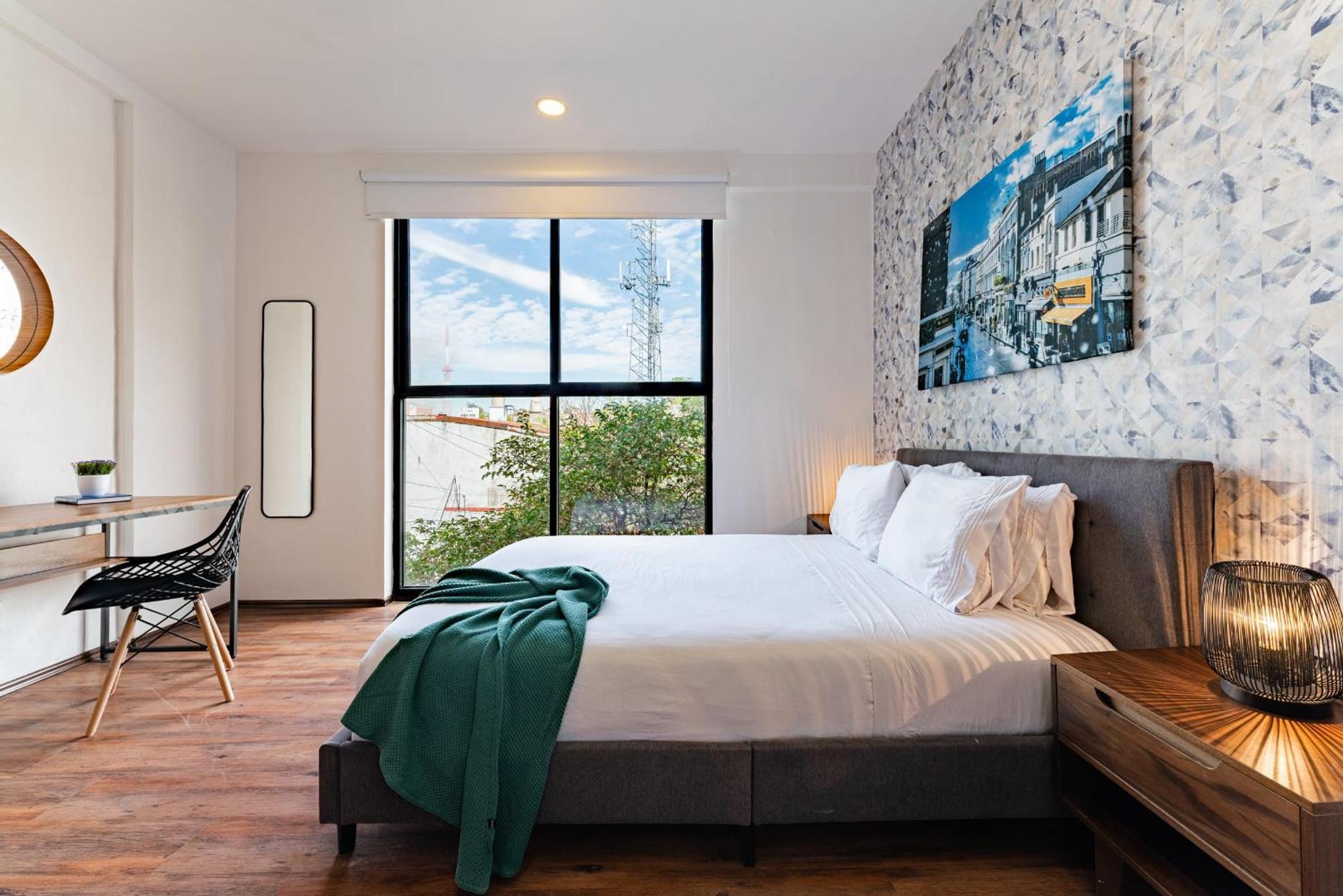 Doctores Apartments By Vh Mexico City Ngoại thất bức ảnh