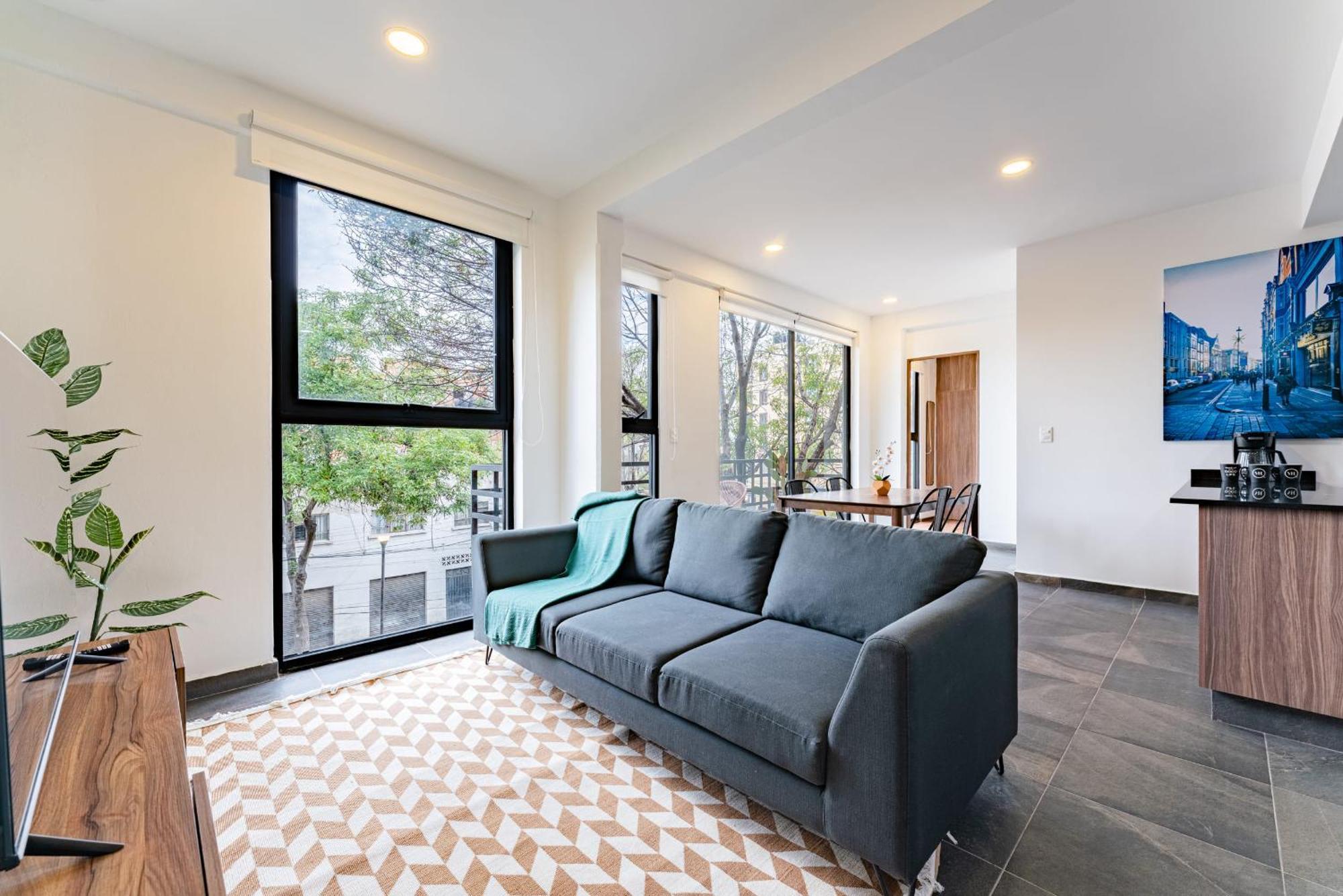 Doctores Apartments By Vh Mexico City Ngoại thất bức ảnh