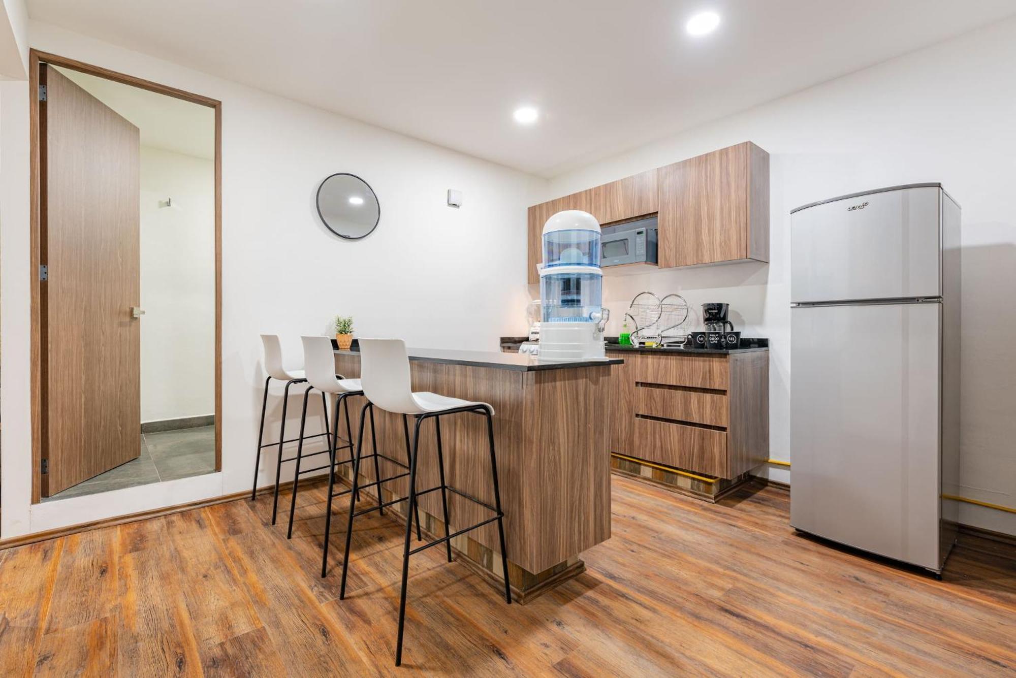 Doctores Apartments By Vh Mexico City Ngoại thất bức ảnh